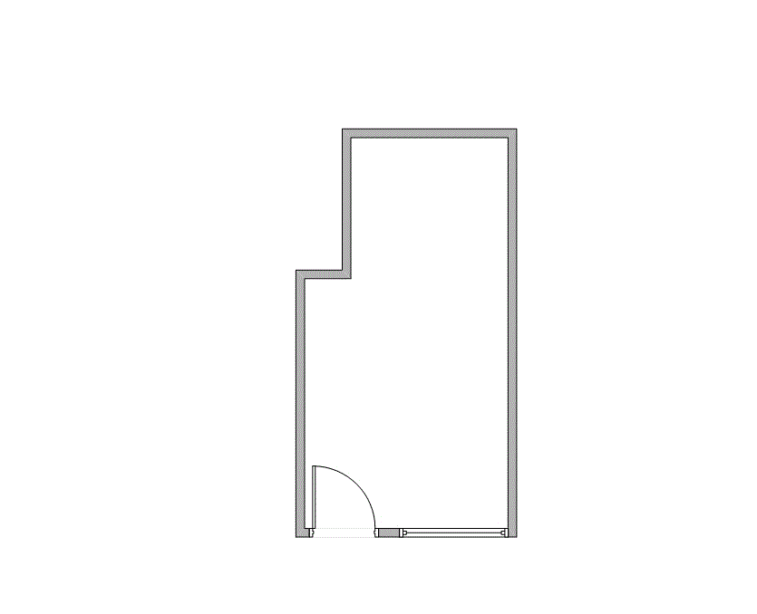 Floor plan of Flexible Office Space for Rent at 11011 Richmond Ave 713