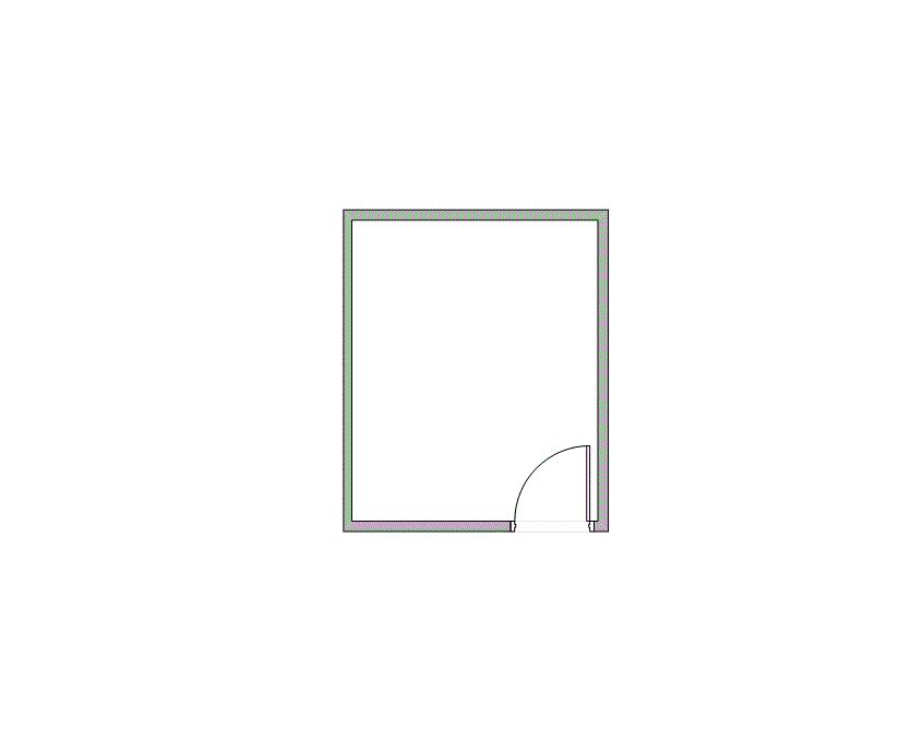 Floor plan of Flexible Office Space for Rent at 11011 Richmond Ave 715