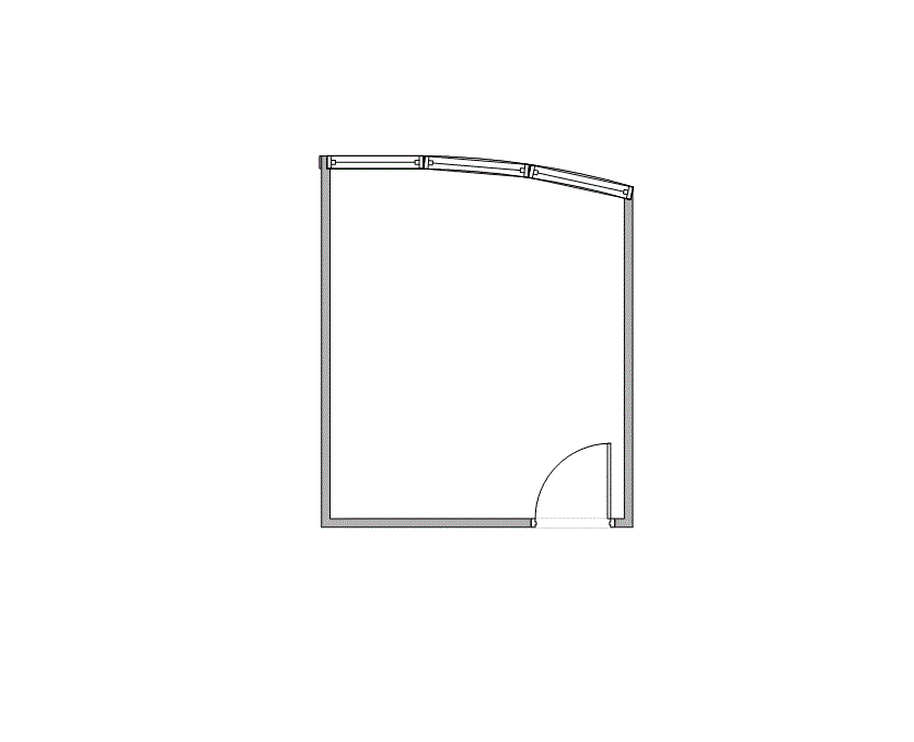 Floor plan of Flexible Office Space for Rent at 11011 Richmond Ave 730
