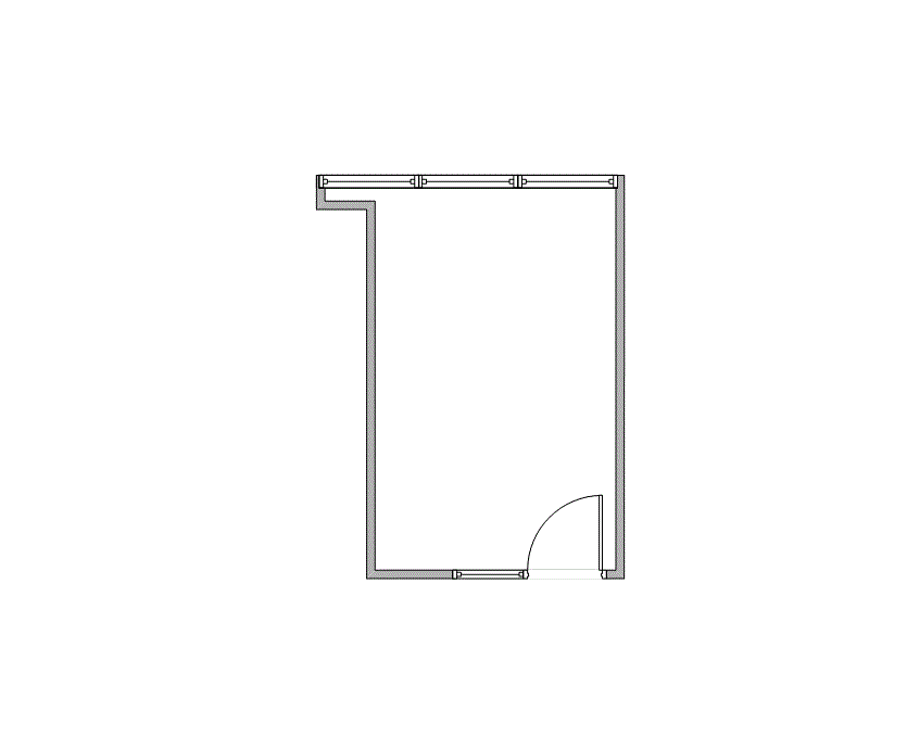 Floor plan of Flexible Office Space for Rent at 11011 Richmond Ave 756