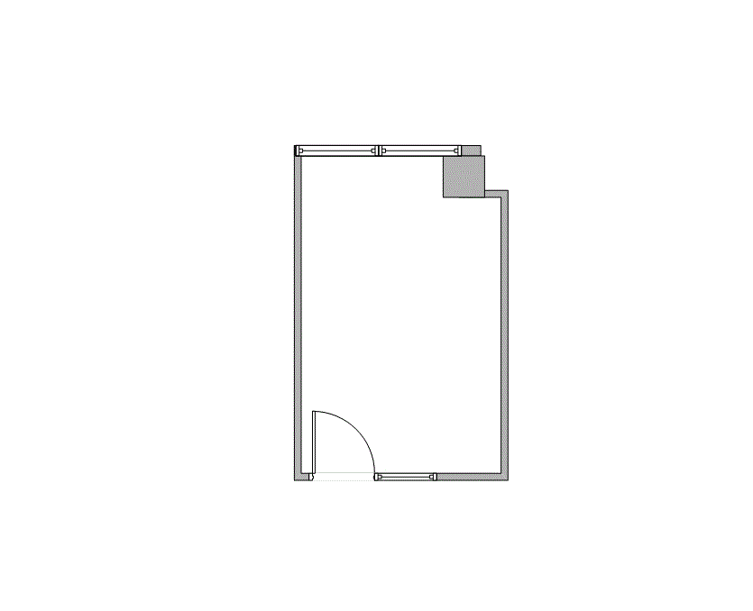 Floor plan of Flexible Office Space for Rent at 11011 Richmond Ave 758