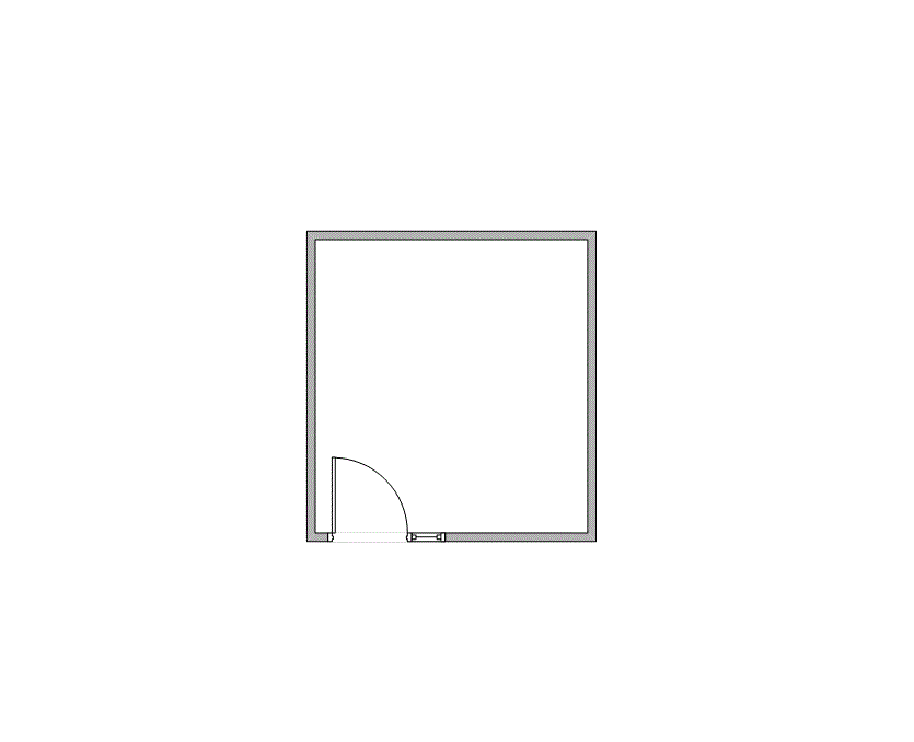 Floor plan of Flexible Office Space for Rent at 11011 Richmond Ave 767