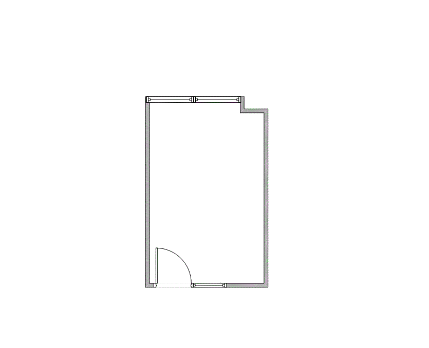Floor plan of Flexible Office Space for Rent at 11011 Richmond Ave 772
