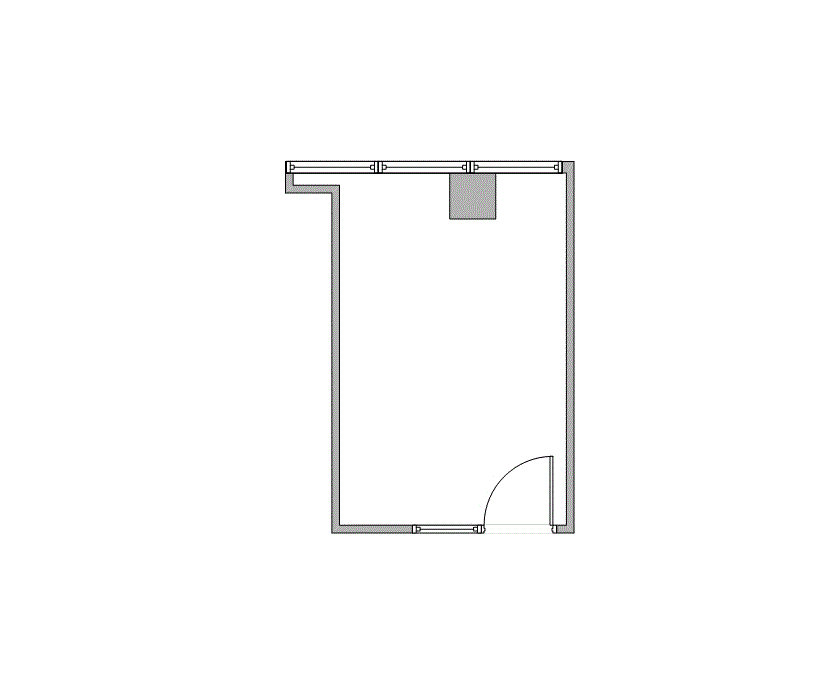 Floor plan of Flexible Office Space for Rent at 11011 Richmond Ave 774