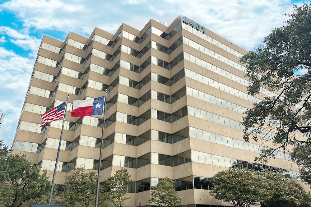 Interior images of Flexible office space at 2401 Fountain View Dr 3