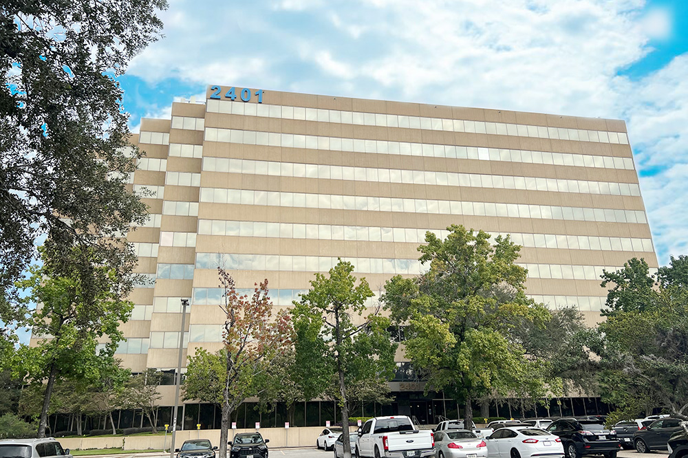 Interior images of Flexible office space at 2401 Fountain View Dr 4