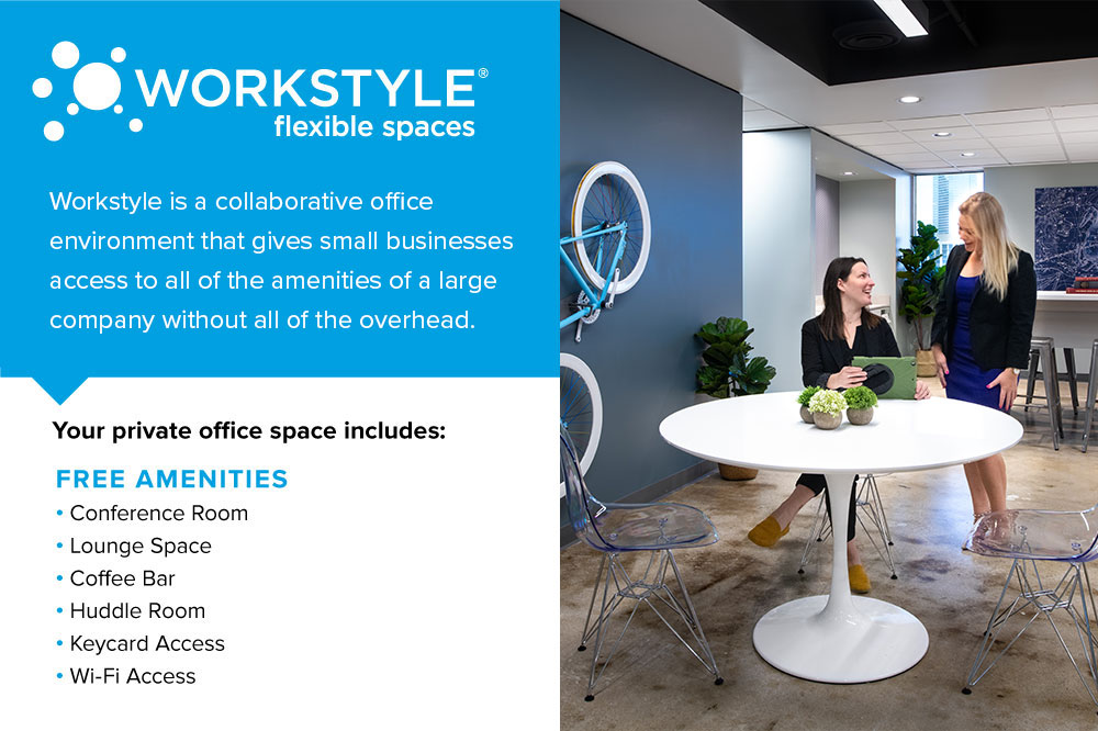 Interior images of Flexible office space at 2401 Fountain View Dr 9