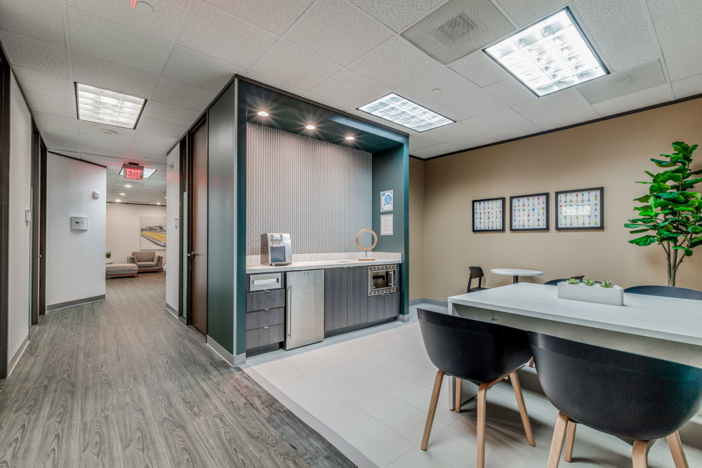 Interior images of Flexible office space at 2401 Fountain View Dr 10