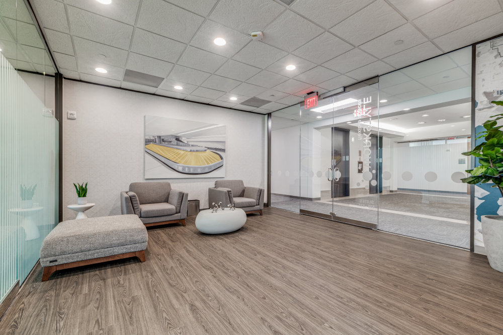 Interior images of Flexible office space at 2401 Fountain View Dr 11