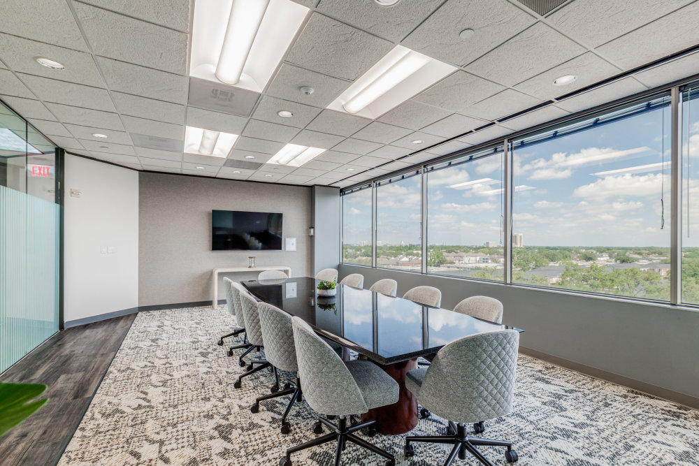 Interior images of Flexible office space at 2401 Fountain View Dr 12