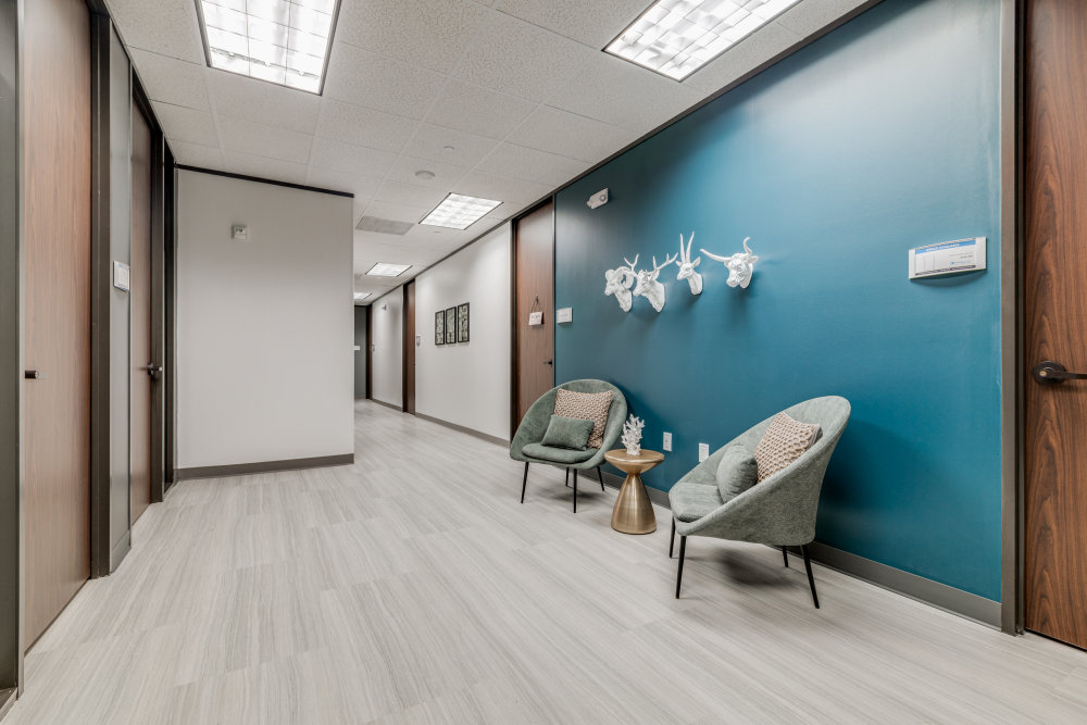 Interior images of Flexible office space at 2401 Fountain View Dr 12
