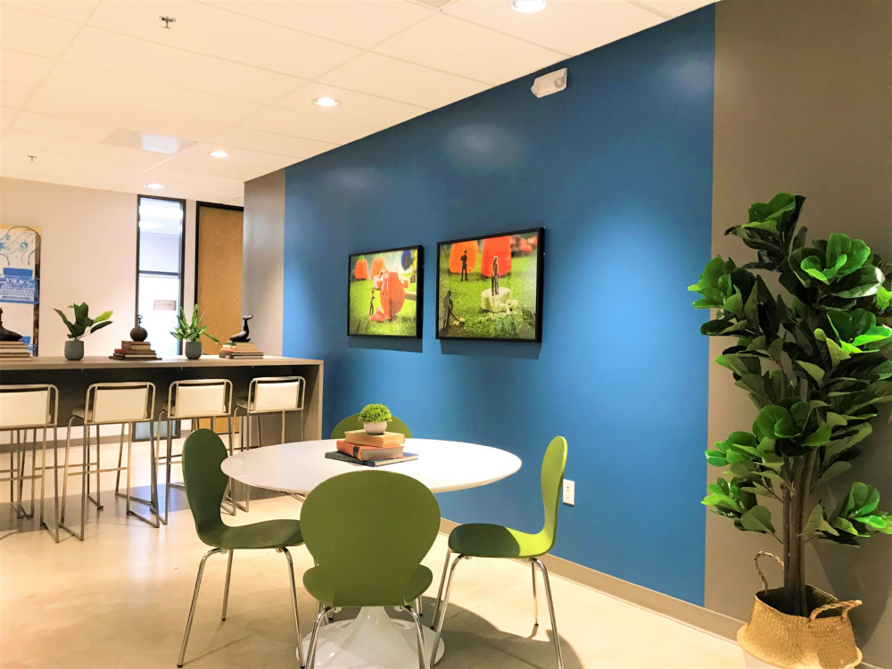 Interior images of Flexible office space at 12808 West Airport Blvd 1