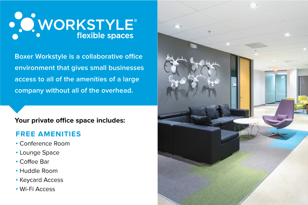 Interior images of Flexible office space at 12808 West Airport Blvd 6