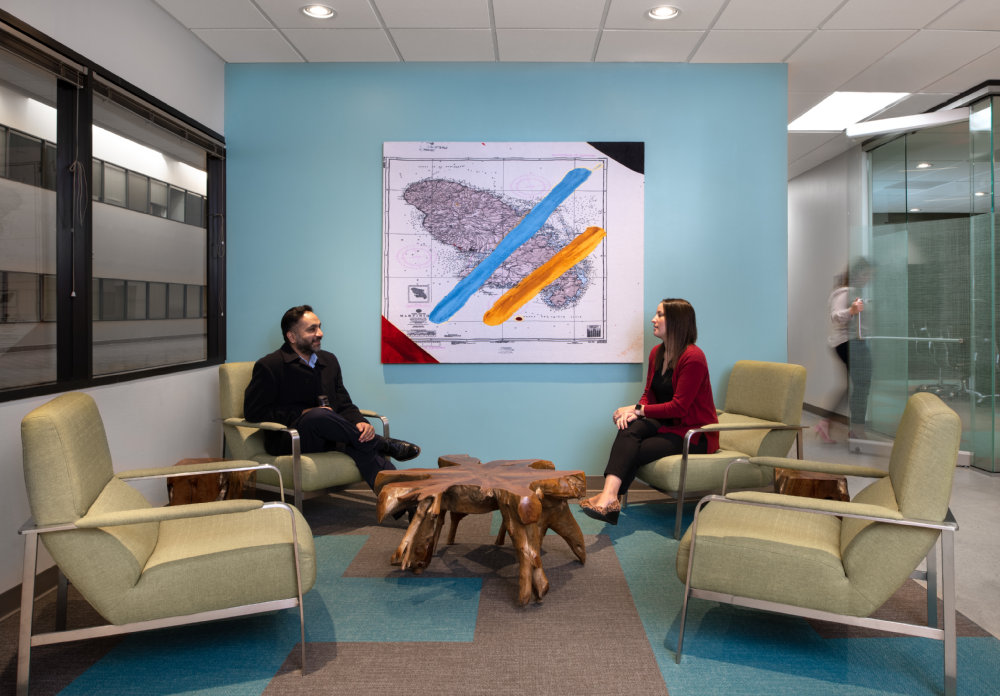 Interior images of Flexible office space at 12808 West Airport Blvd 9