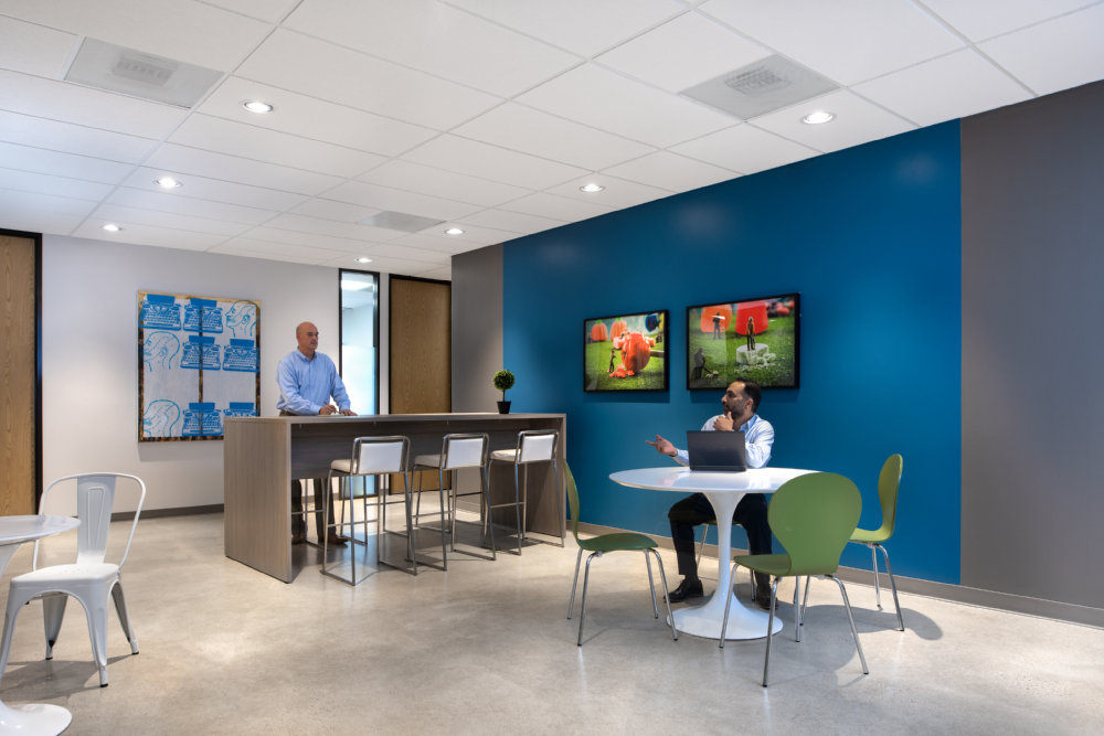 Interior images of Flexible office space at 12808 West Airport Blvd 9