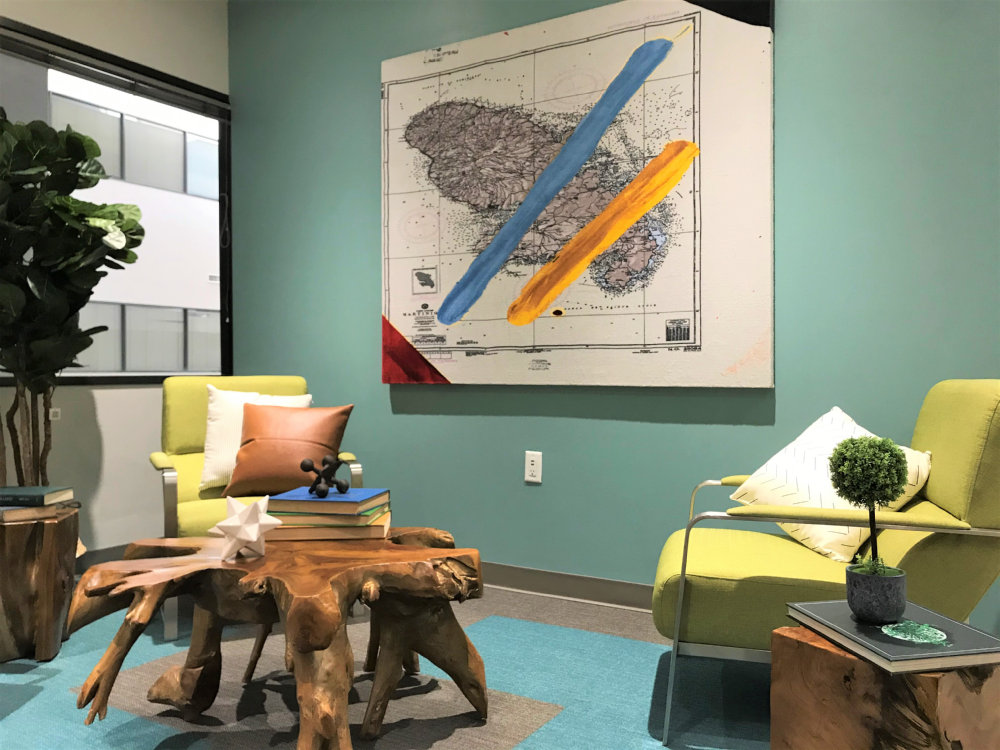 Interior images of Flexible office space at 12808 West Airport Blvd 11