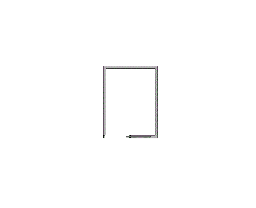 Floor plan of Flexible Office Space for Rent at 12808 West Airport Blvd 265C