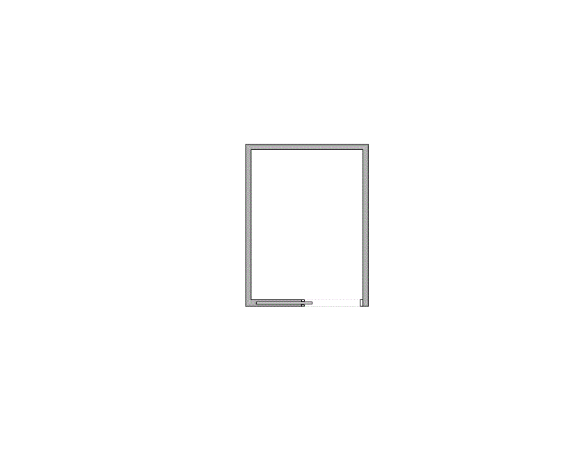 Floor plan of Flexible Office Space for Rent at 12808 West Airport Blvd 265E