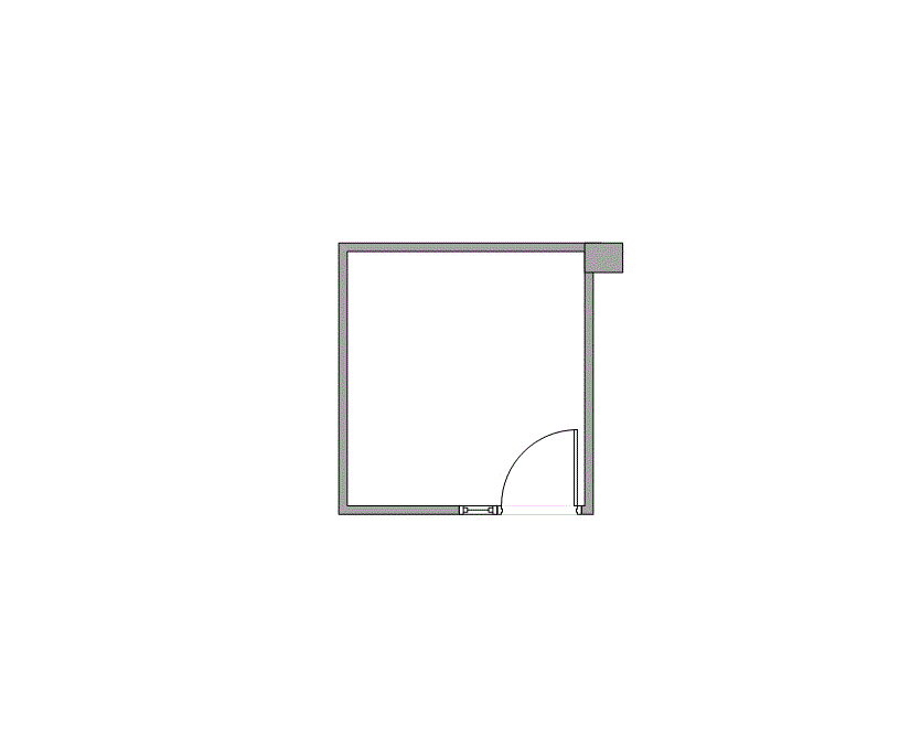 Floor plan of Flexible Office Space for Rent at 12808 West Airport Blvd 275E