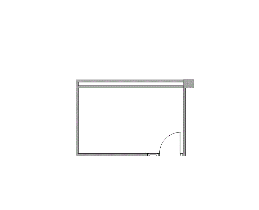 Floor plan of Flexible Office Space for Rent at 12808 West Airport Blvd 275K