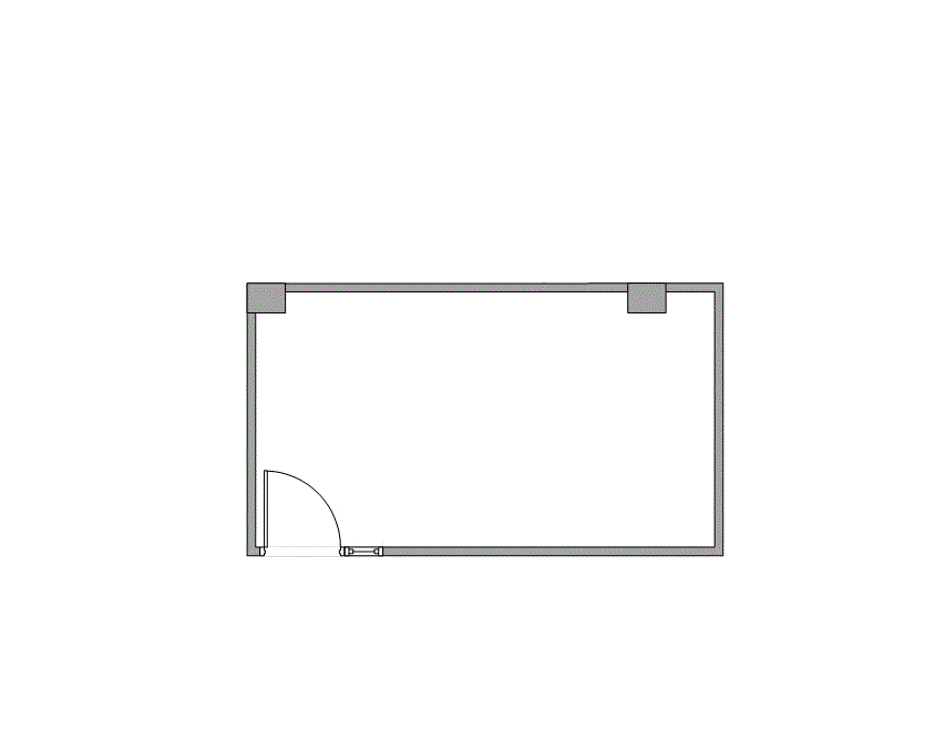 Floor plan of Flexible Office Space for Rent at 12808 West Airport Blvd 275O
