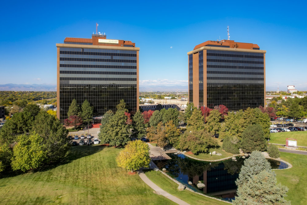 Interior images of Flexible office space at 2821-2851 South Parker Road 1