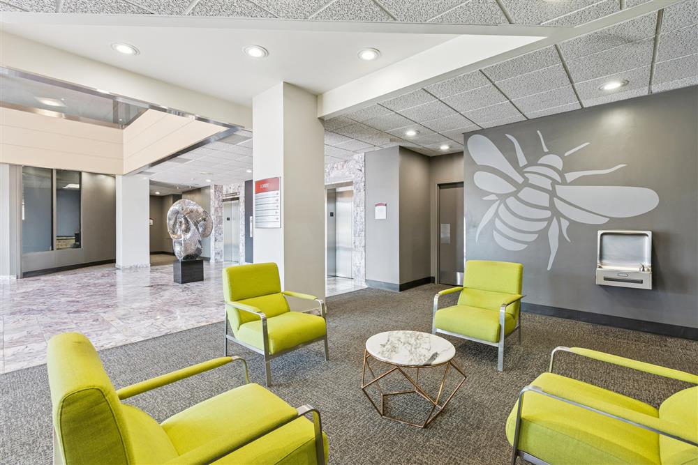 Interior images of Flexible office space at 2821-2851 South Parker Road 1