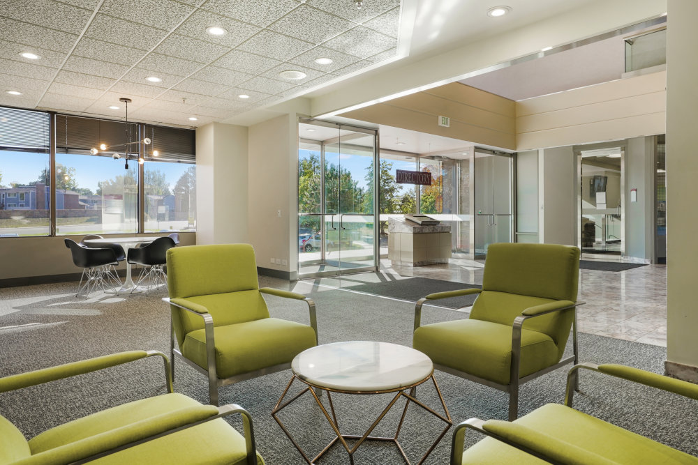 Interior images of Flexible office space at 2821-2851 South Parker Road 4