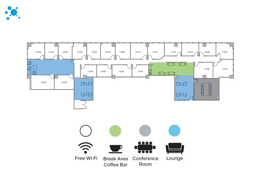 Interior images of Flexible office space at 2821-2851 South Parker Road 5
