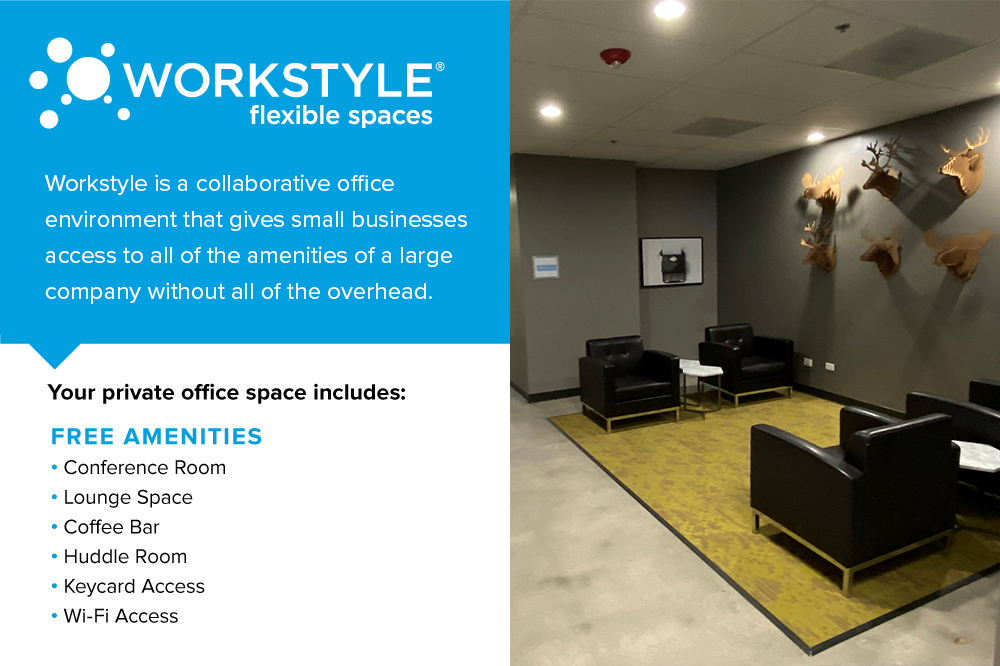 Interior images of Flexible office space at 2821-2851 South Parker Road 6