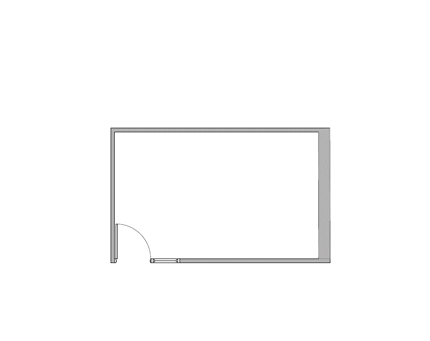 Floor plan of Flexible Office Space for Rent at 2821-2851 South Parker Road 1-0138
