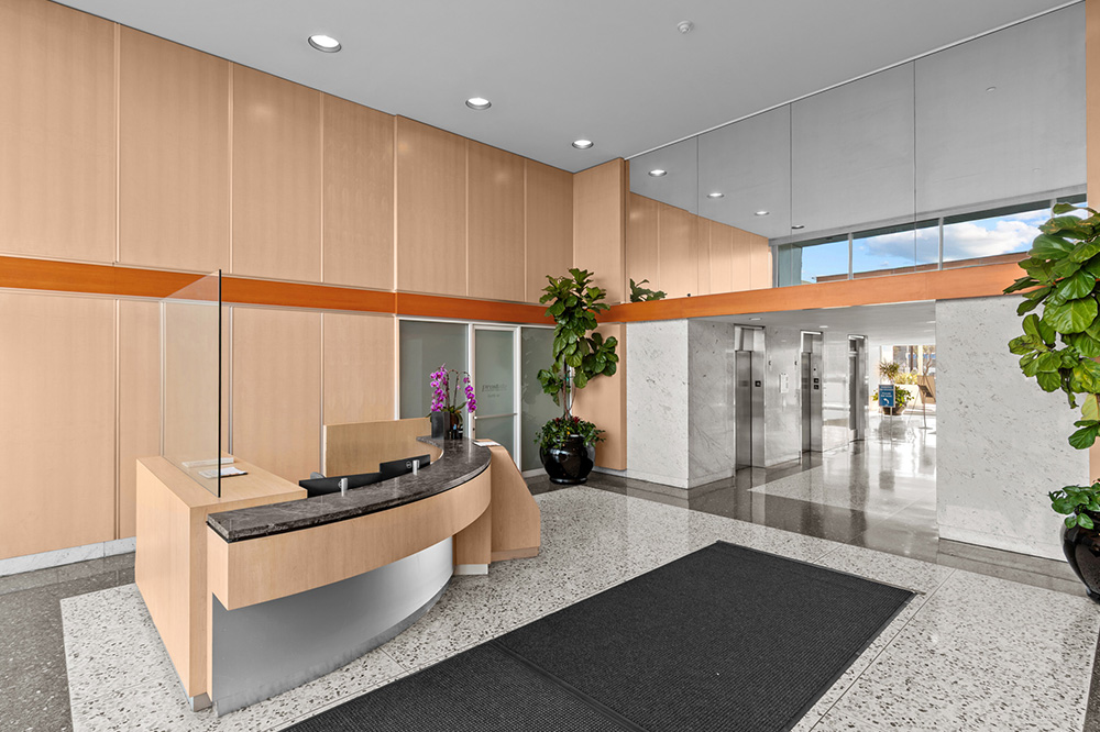 Interior images of Flexible office space at 4676 Admiralty Way 1
