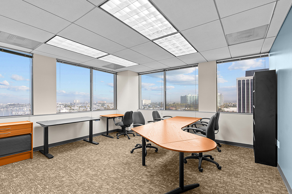 Interior images of Flexible office space at 4676 Admiralty Way 6