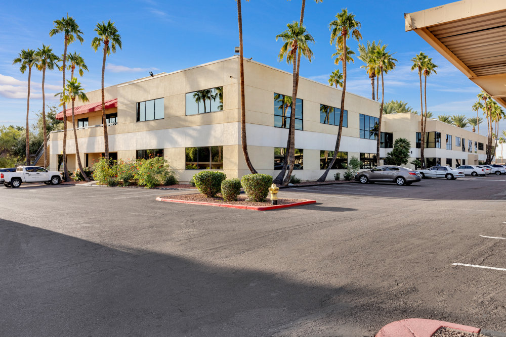 Interior images of Flexible office space at 11225 North 28th Drive 1