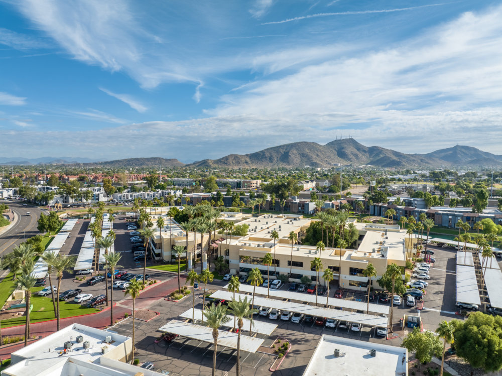 Interior images of Flexible office space at 11225 North 28th Drive 4