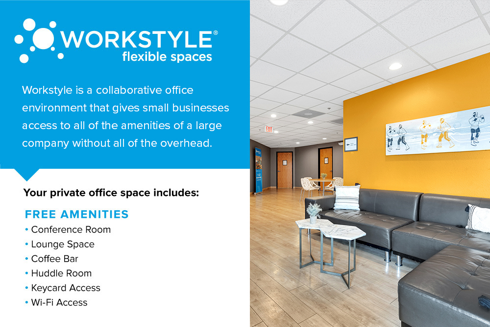 Interior images of Flexible office space at 11225 North 28th Drive 5