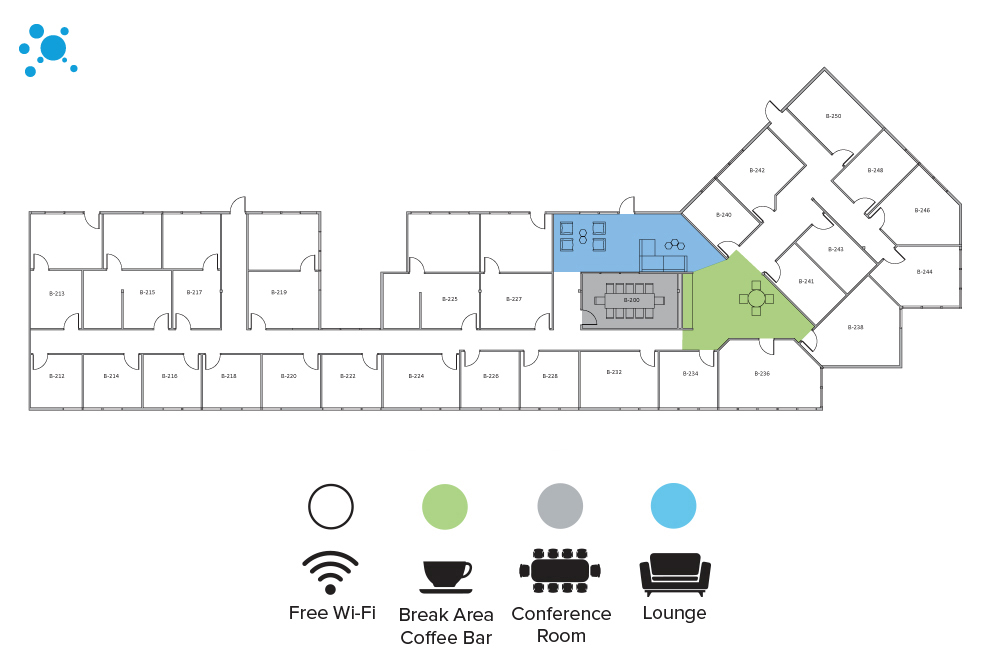 Interior images of Flexible office space at 11225 North 28th Drive 5