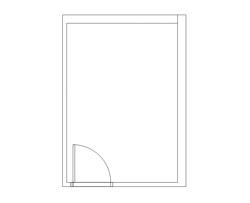 Floor plan of Flexible Office Space for Rent at 11225 North 28th Drive A102-10