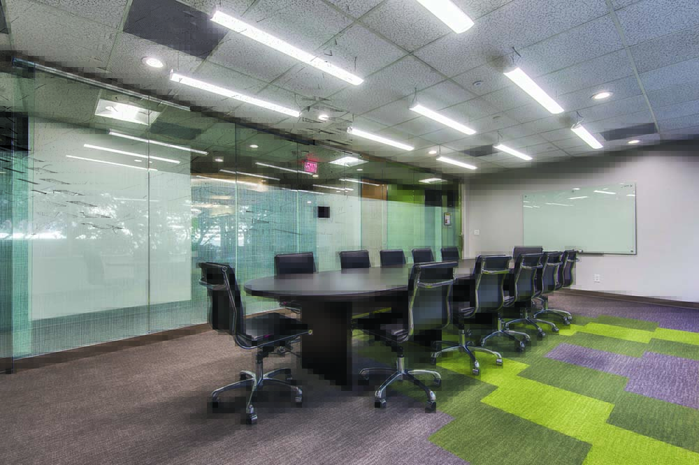Interior images of Flexible office space at 14800 Quorum Drive 6