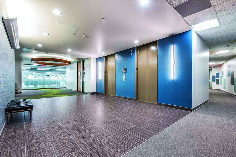 Interior images of Flexible office space at 14800 Quorum Drive 6