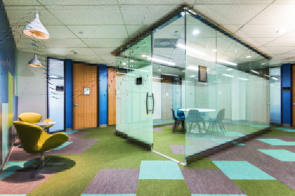Interior images of Flexible office space at 14800 Quorum Drive 7