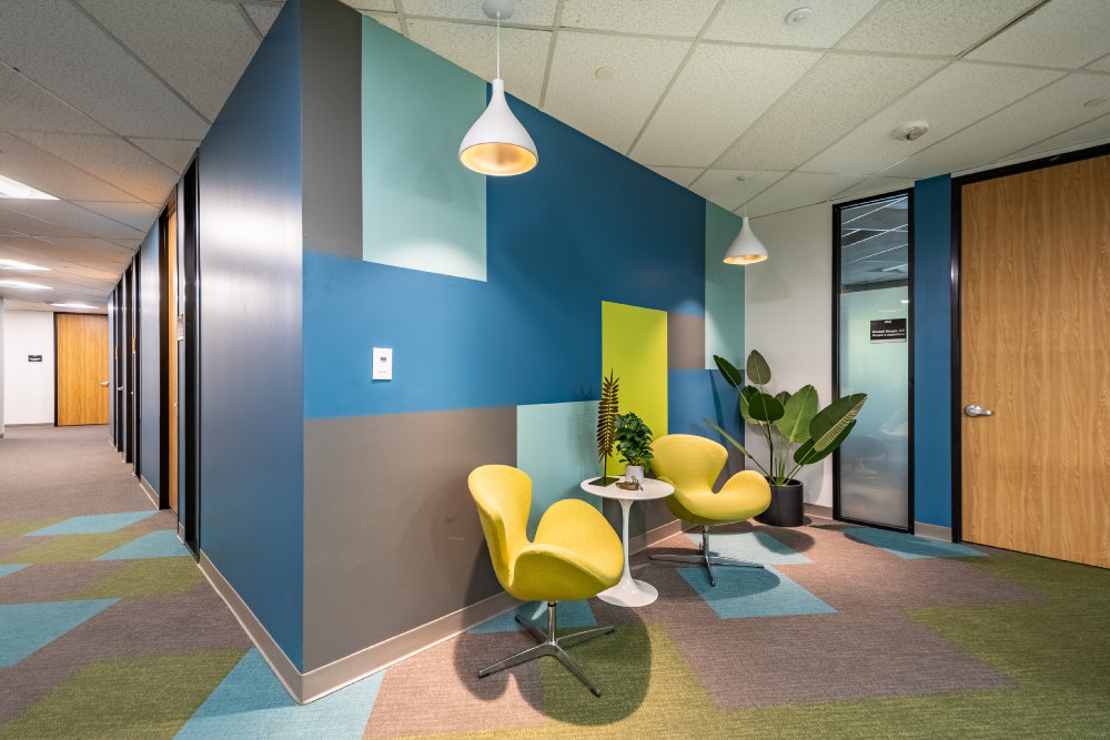 Interior images of Flexible office space at 14800 Quorum Drive 8