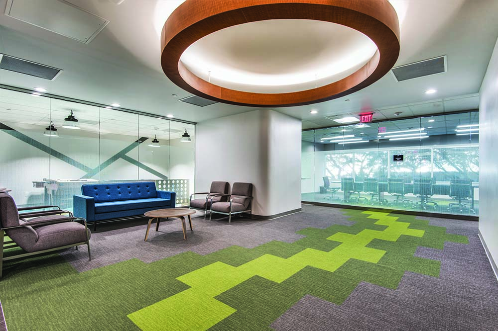 Interior images of Flexible office space at 14800 Quorum Drive 9