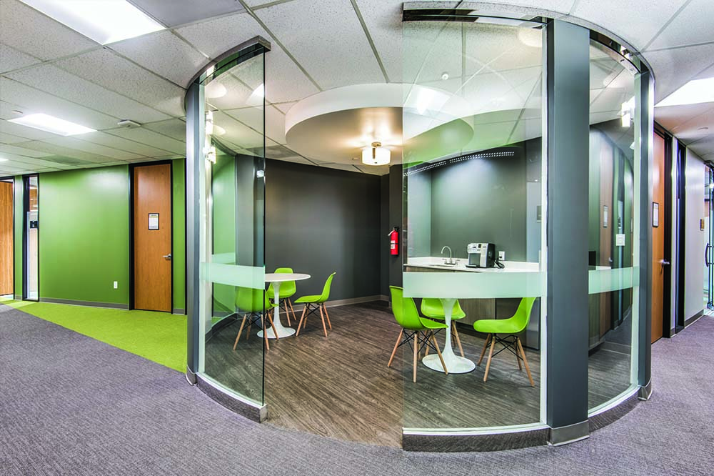 Interior images of Flexible office space at 14800 Quorum Drive 10