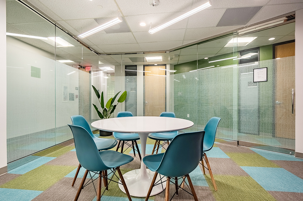 Interior images of Flexible office space at 14800 Quorum Drive 11