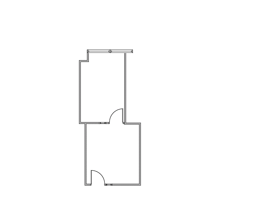 Floor plan of Flexible Office Space for Rent at 14800 Quorum Drive 281