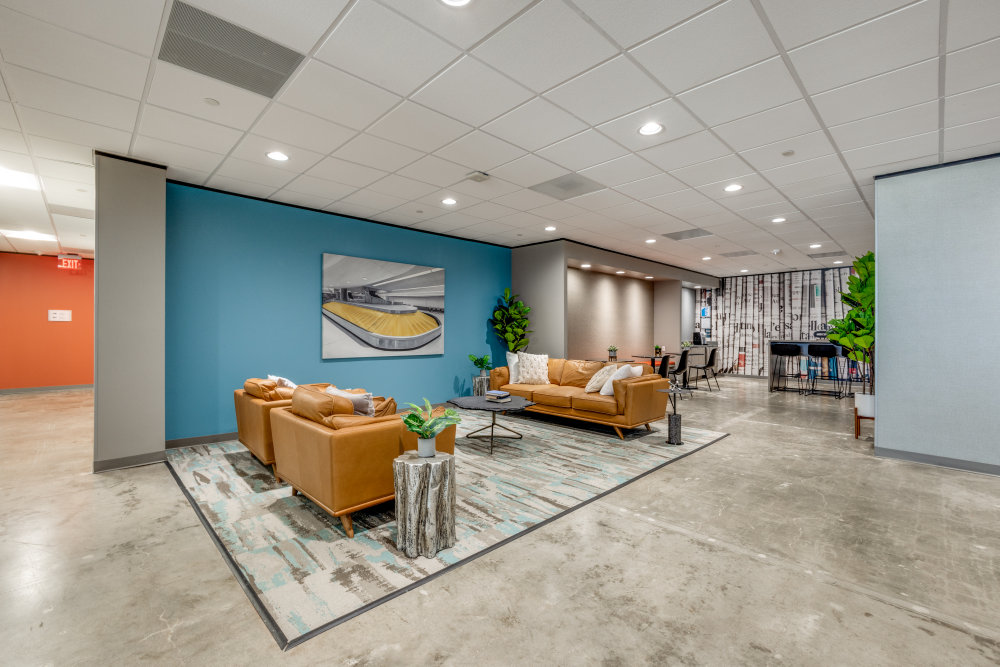 Interior images of Flexible office space at 13201 Northwest Freeway 1