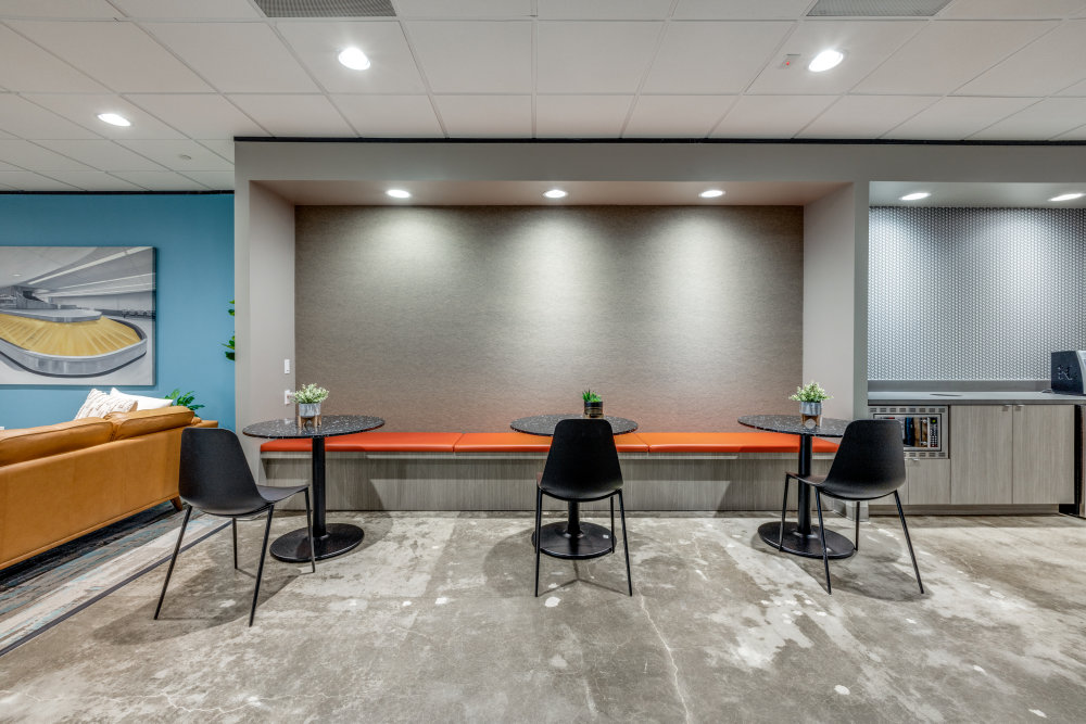 Interior images of Flexible office space at 13201 Northwest Freeway 7