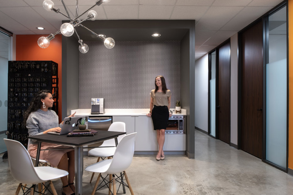 Interior images of Flexible office space at 13201 Northwest Freeway 8