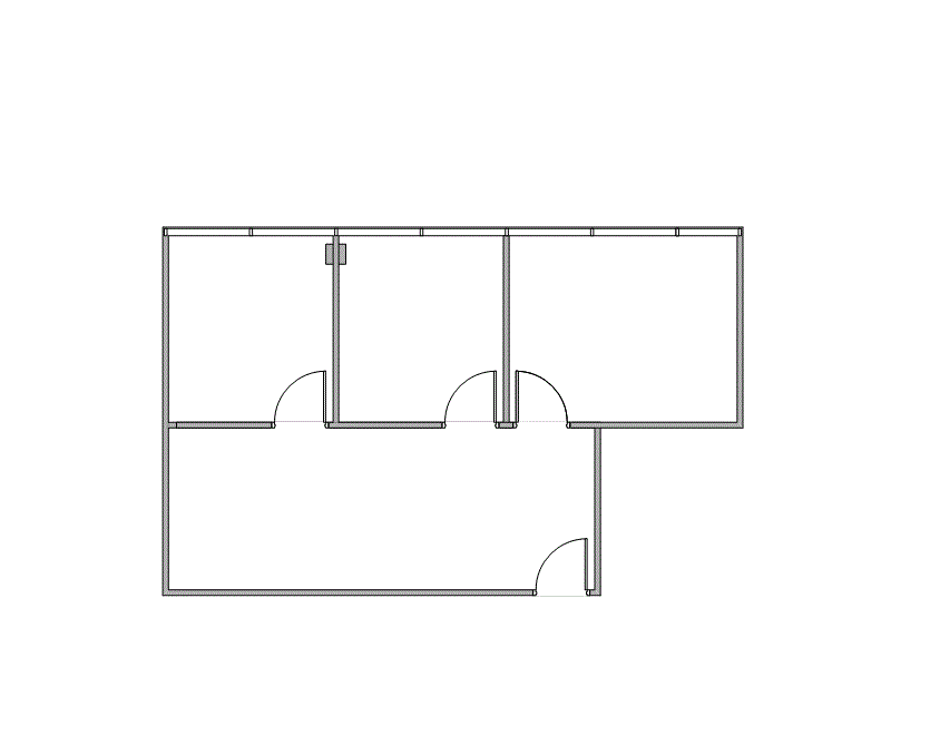 Floor plan of Flexible Office Space for Rent at 13201 Northwest Freeway 460